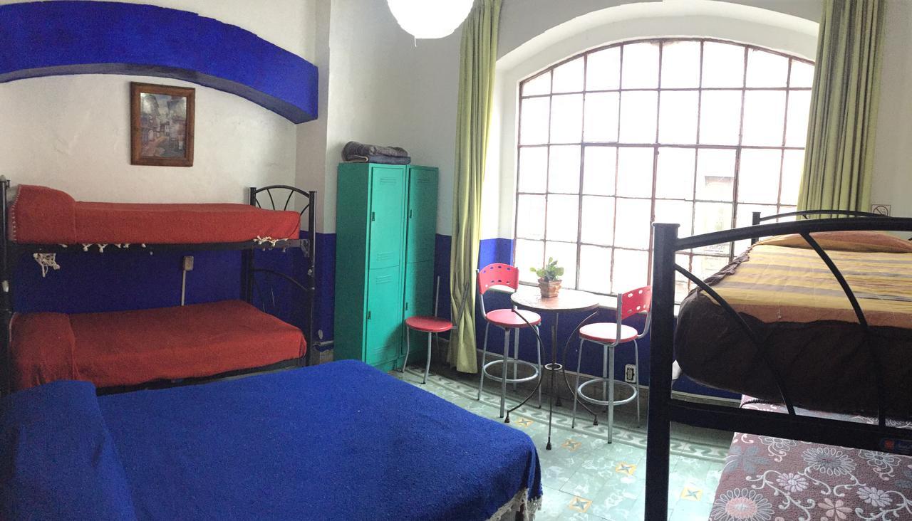 Hostal La Casa Del Tio Guanajuato Exterior foto